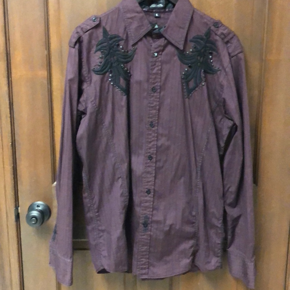 Roar Strength Refined Men’s Shirt Sz Large
